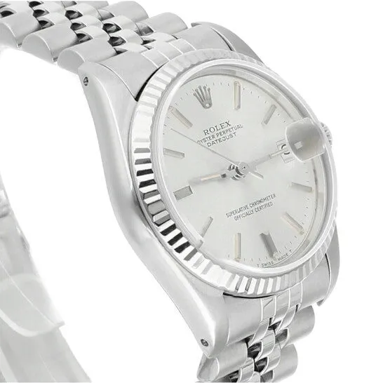 Original Preowned Rolex Datejust Automatic Silver Dial Ladies Watch 68274 SSJ JMS always Watches Original Preowned Rolex Datejust Automatic Silver Dial Ladies Watch 68274 SSJ JMS always Watches
