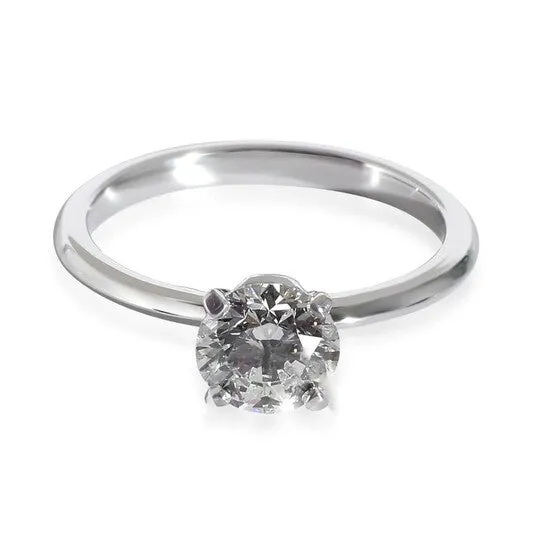 Original PreOwned Tiffany Co Tiffany True Engagement Ring in Platinum 092 CTW JMS always Rings Original PreOwned Tiffany Co Tiffany True Engagement Ring in Platinum 092 CTW JMS always Rings