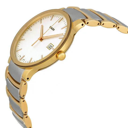 Original Rado Centrix Quartz Twotone Mens Watch R30554103 JMS always Rings Original Rado Centrix Quartz Twotone Mens Watch R30554103 JMS always Rings