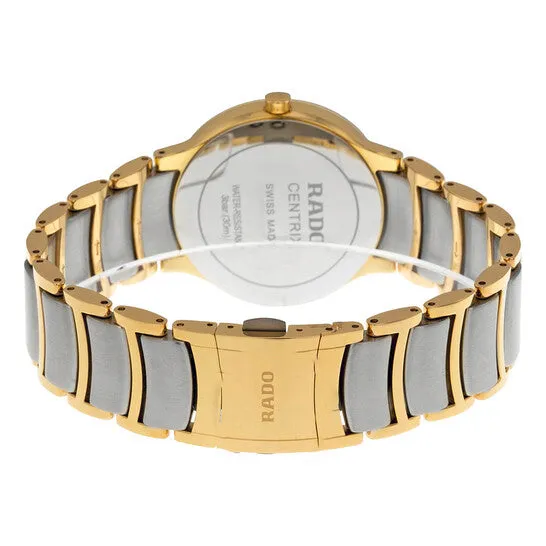 Original Rado Centrix Quartz Twotone Mens Watch R30554103 JMS always Rings Original Rado Centrix Quartz Twotone Mens Watch R30554103 JMS always Rings