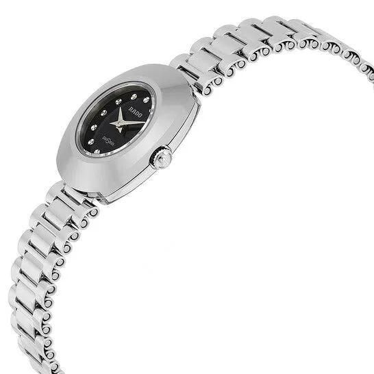 Original Rado Original Black Diamond Dial Ladies Watch R12558153 JMS always Watches Original Rado Original Black Diamond Dial Ladies Watch R12558153 JMS always Watches
