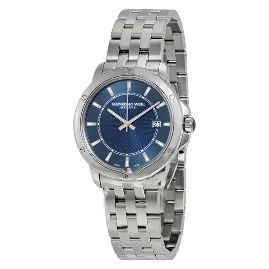 Original Raymond Weil Tango Blue Dial Stainless Steel Mens Watch 5591ST50001 JMS always Bracelets Original Raymond Weil Tango Blue Dial Stainless Steel Mens Watch 5591ST50001 JMS always Bracelets
