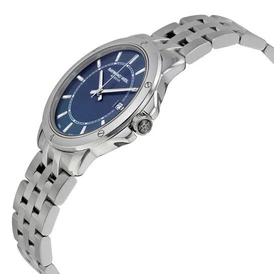 Original Raymond Weil Tango Blue Dial Stainless Steel Mens Watch 5591ST50001 JMS always Bracelets Original Raymond Weil Tango Blue Dial Stainless Steel Mens Watch 5591ST50001 JMS always Bracelets