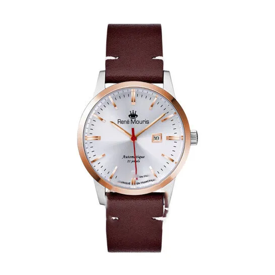 Original Rene Mouris Noblesse Automatic White Dial Ladies Watch 10106RM3 JMS always Watches Original Rene Mouris Noblesse Automatic White Dial Ladies Watch 10106RM3 JMS always Watches