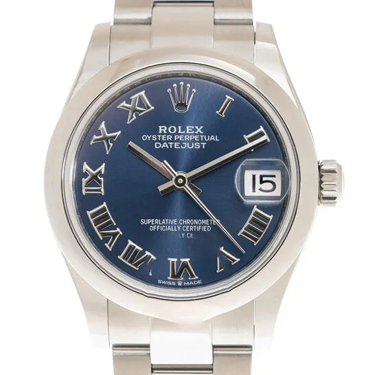 Original Rolex Datejust Automatic Chronometer Blue Dial Ladies Watch 278240BLRO JMS always Watches Original Rolex Datejust Automatic Chronometer Blue Dial Ladies Watch 278240BLRO JMS always Watches