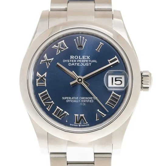 Original Rolex Datejust Automatic Chronometer Blue Dial Ladies Watch 278240BLRO JMS always Watches Original Rolex Datejust Automatic Chronometer Blue Dial Ladies Watch 278240BLRO JMS always Watches