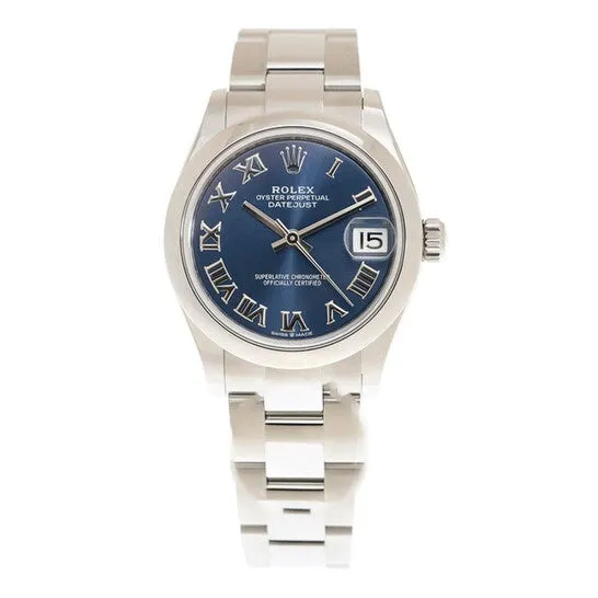 Original Rolex Datejust Automatic Chronometer Blue Dial Ladies Watch 278240BLRO JMS always Watches Original Rolex Datejust Automatic Chronometer Blue Dial Ladies Watch 278240BLRO JMS always Watches