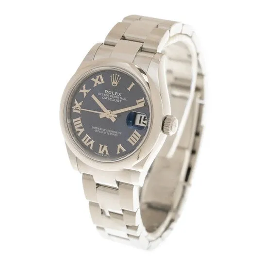 Original Rolex Datejust Automatic Chronometer Blue Dial Ladies Watch 278240BLRO JMS always Watches Original Rolex Datejust Automatic Chronometer Blue Dial Ladies Watch 278240BLRO JMS always Watches
