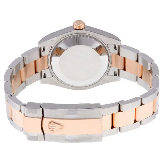 Original Rolex Datejust Lady 31 Pink Raised Floral Motif Dial Stainless Steel and 18K Everose Gold Oyster Bracelet Automatic Watch 178241PFAO JMS always Bracelets Original Rolex Datejust Lady 31 Pink Raised Floral Motif Dial Stainless Steel and 18K Everose Gold Oyster Bracelet Automatic Watch 178241PFAO JMS always Bracelets