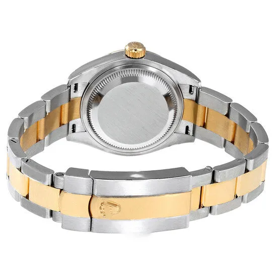 Original Rolex Lady Datejust Champagne Dial Steel and 18K Yellow Gold Oyster Watch 279163CSO JMS always PreStyled Sets Original Rolex Lady Datejust Champagne Dial Steel and 18K Yellow Gold Oyster Watch 279163CSO JMS always PreStyled Sets