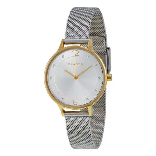 Original Skagen Anita Silver Dial Ladies Watch SKW2340 JMS always Watches Original Skagen Anita Silver Dial Ladies Watch SKW2340 JMS always Watches