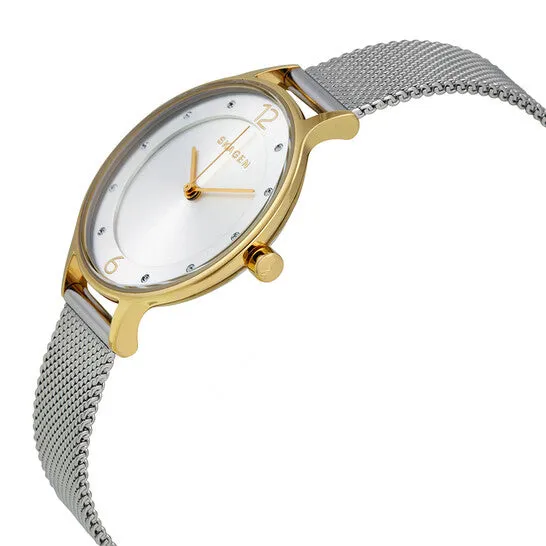 Original Skagen Anita Silver Dial Ladies Watch SKW2340 JMS always Watches Original Skagen Anita Silver Dial Ladies Watch SKW2340 JMS always Watches