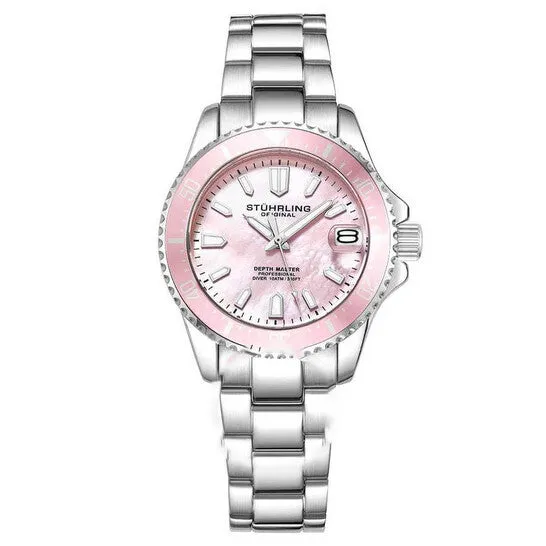 Original Stuhrling Original Symphony Pink Dial Ladies Watch M15959 JMS always Watches Original Stuhrling Original Symphony Pink Dial Ladies Watch M15959 JMS always Watches