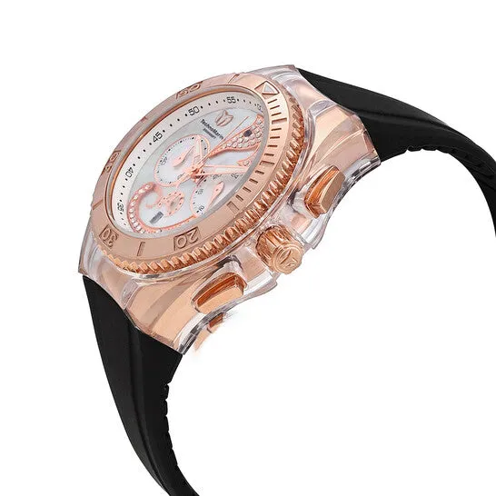 Original Technomarine Cruise Chronograph Quartz White Mother of Pearl Dial Ladies Watch TM119020 JMS always Watches Original Technomarine Cruise Chronograph Quartz White Mother of Pearl Dial Ladies Watch TM119020 JMS always Watches