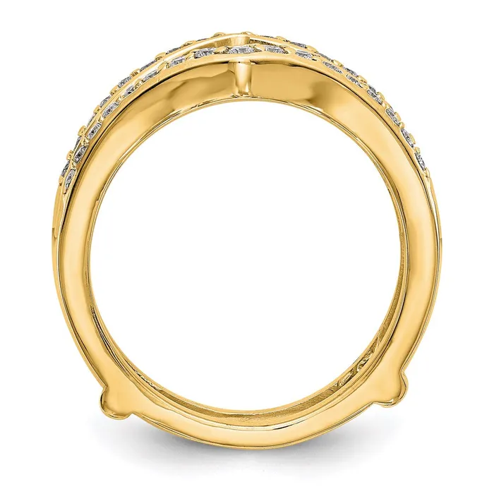 PreStyled Sets Goldia 14K Yellow Gold Real Diamond Guard