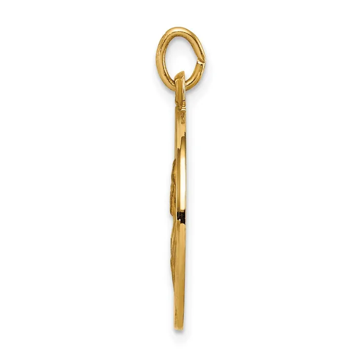 PreStyled Sets Goldia 14k Yellow Gold Saint Paul Medal Pendant