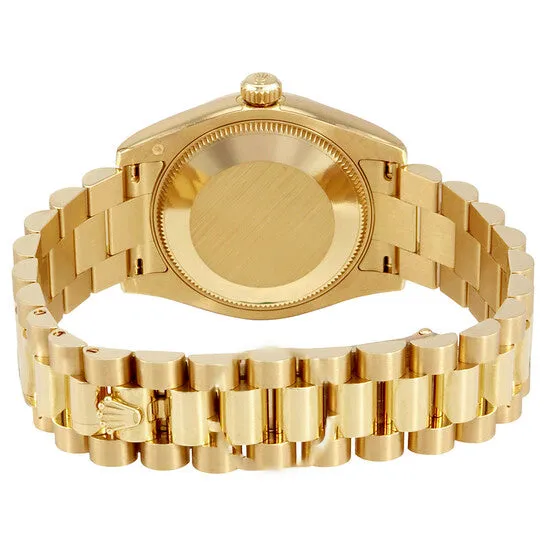 PreStyled Sets Original Rolex LadyDatejust 31 Mother of Pearl Dial 18K Yellow Gold President Automatic Ladies Watch 178278MDP JMS always PreStyled Sets Original Rolex LadyDatejust 31 Mother of Pearl Dial 18K Yellow Gold President Automatic Ladies Watch 178278MDP JMS always