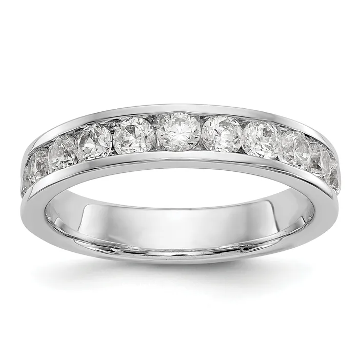 Rings 099ct CZ Solid Real 14k True Origin Lab Grown SIVS Near Colorless Mens Wedding Band Ring Goldia Rings 099ct CZ Solid Real 14k True Origin Lab Grown SIVS Near Colorless Mens Wedding Band Ring Goldia