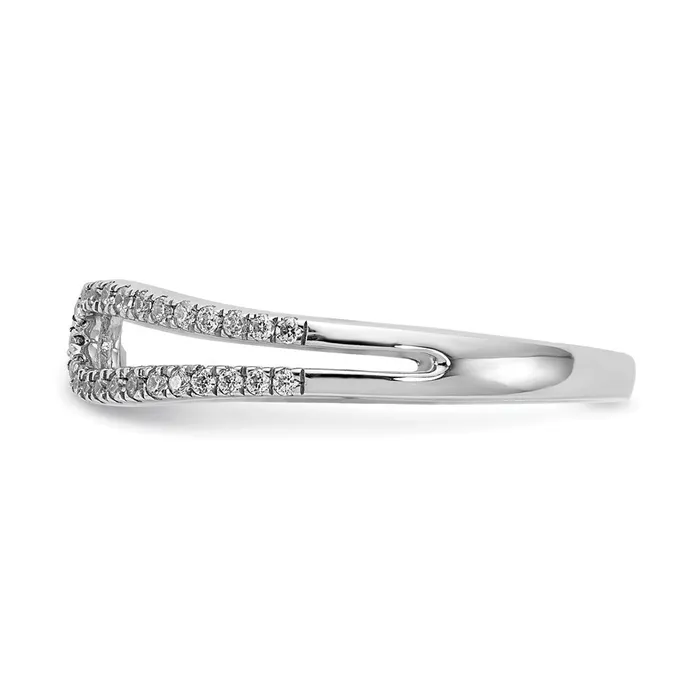 Rings 14k White Gold Real Diamond Fancy Ring Goldiacom