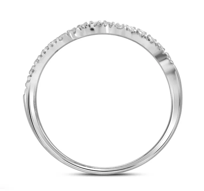 Rings gndatlanta 14k White Gold Round Diamond Bridal Wedding Ring Set 34 Ctw Certified