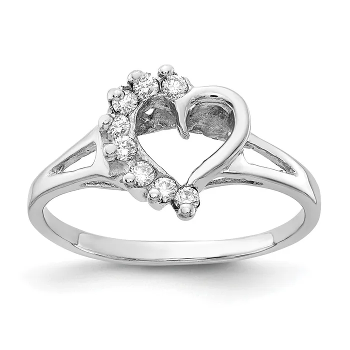 Rings Goldiacom 14k White Gold A Real Diamond ring