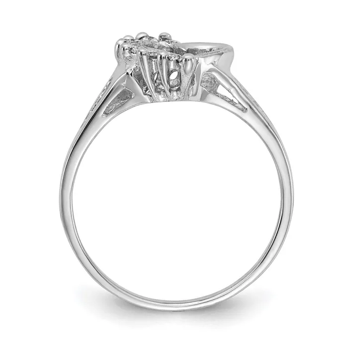 Rings Goldiacom 14k White Gold A Real Diamond ring