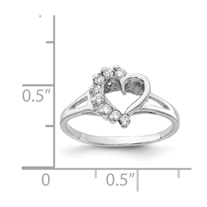 Rings Goldiacom 14k White Gold A Real Diamond ring