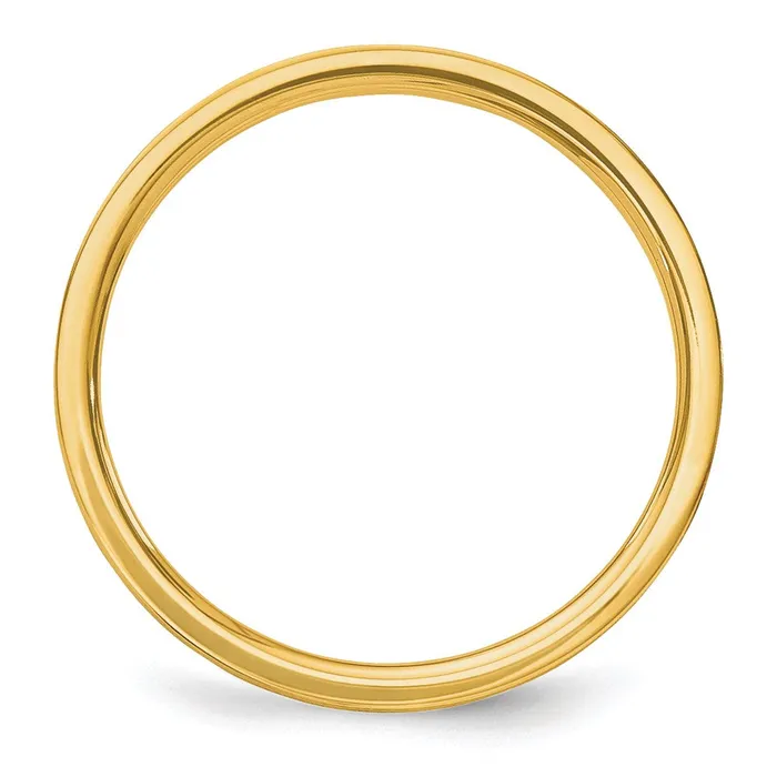 Rings Goldia Solid 10K Yellow Gold 2mm Flat Satin MensWomens Wedding Band Ring Size 45 Rings Goldia Solid 10K Yellow Gold 2mm Flat Satin MensWomens Wedding Band Ring Size 45