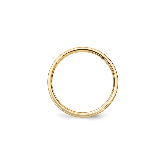 Rings Goldia Solid 10K Yellow Gold 2mm Flat Satin MensWomens Wedding Band Ring Size 45 Rings Goldia Solid 10K Yellow Gold 2mm Flat Satin MensWomens Wedding Band Ring Size 45