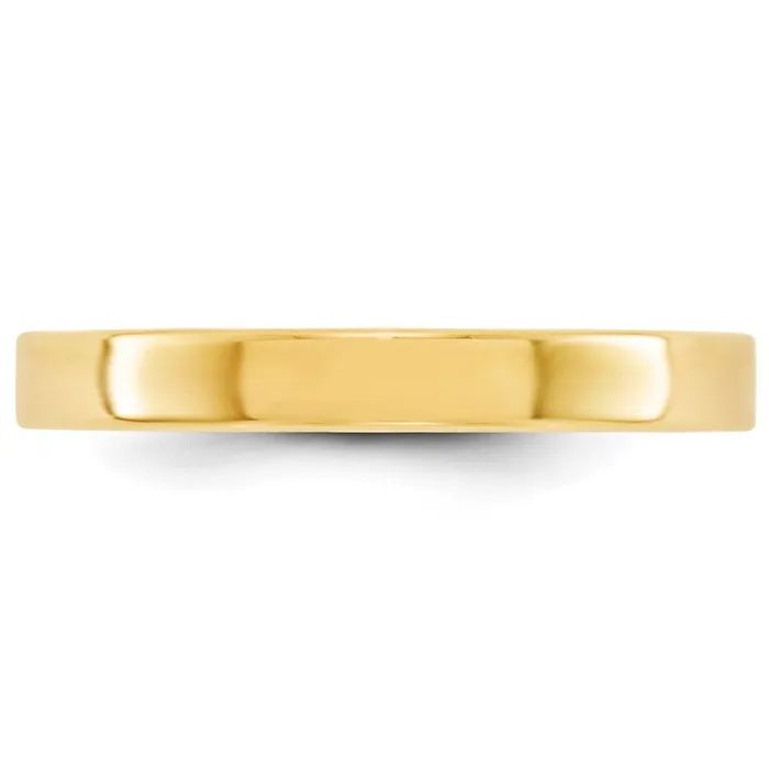 Rings Goldia Solid 10K Yellow Gold 3mm Light Weight Flat MensWomens Wedding Band Ring Size 55 Rings Goldia Solid 10K Yellow Gold 3mm Light Weight Flat MensWomens Wedding Band Ring Size 55