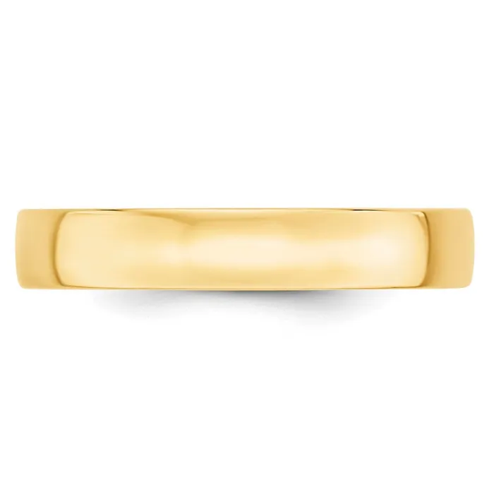 Rings Goldia Solid 10K Yellow Gold 4mm Light Weight Comfort Fit MensWomens Wedding Band Ring Size 9 Rings Goldia Solid 10K Yellow Gold 4mm Light Weight Comfort Fit MensWomens Wedding Band Ring Size 9