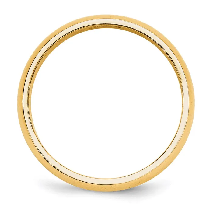 Rings Goldia Solid 10K Yellow Gold 5mm HalfRound Wedding MensWomens Wedding Band Ring Size 85 Rings Goldia Solid 10K Yellow Gold 5mm HalfRound Wedding MensWomens Wedding Band Ring Size 85