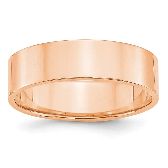 Rings Goldia Solid 10K Yellow Gold Rose Gold 6mm Light Weight Flat MensWomens Wedding Band Ring Size 13 Rings Goldia Solid 10K Yellow Gold Rose Gold 6mm Light Weight Flat MensWomens Wedding Band Ring Size 13