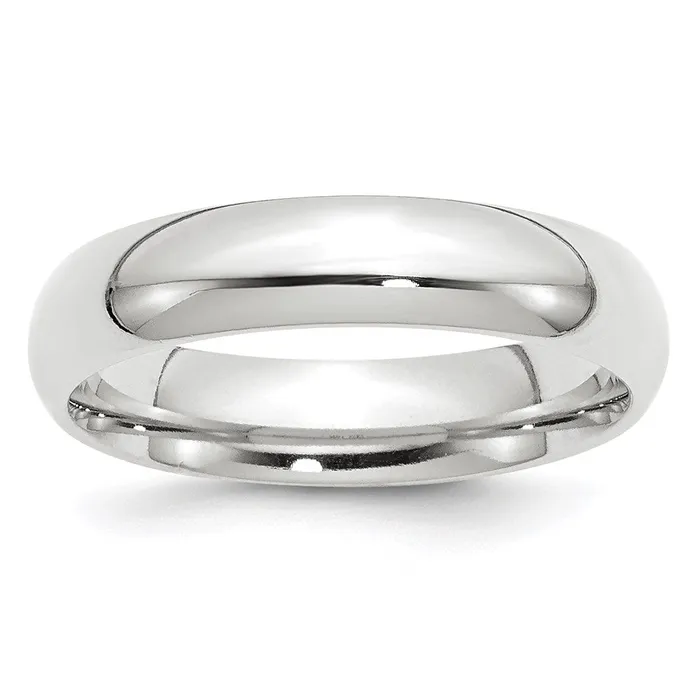 Rings Goldia Solid 18K White Gold 5mm Standard Comfort Fit MensWomens Wedding Band Ring Size 13 Rings Goldia Solid 18K White Gold 5mm Standard Comfort Fit MensWomens Wedding Band Ring Size 13