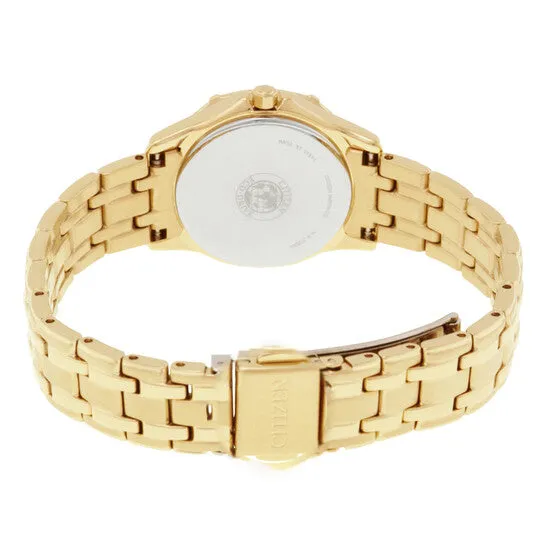 Rings JMS always Original Citizen Diamond Silver Dial Yellow Goldtone Ladies Watch EW236255A Rings JMS always Original Citizen Diamond Silver Dial Yellow Goldtone Ladies Watch EW236255A