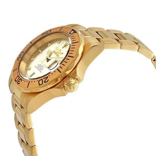 Rings JMS always Original Invicta Pro Diver Automatic Champagne Dial Goldtone Mens Watch 9618 Rings JMS always Original Invicta Pro Diver Automatic Champagne Dial Goldtone Mens Watch 9618