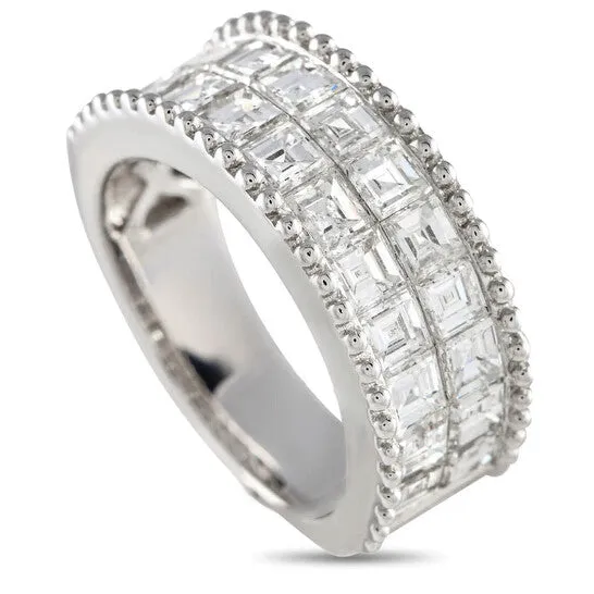 Rings JMS always Original LB Exclusive 18K White Gold 30ct Diamond Ring Rings JMS always Original LB Exclusive 18K White Gold 30ct Diamond Ring