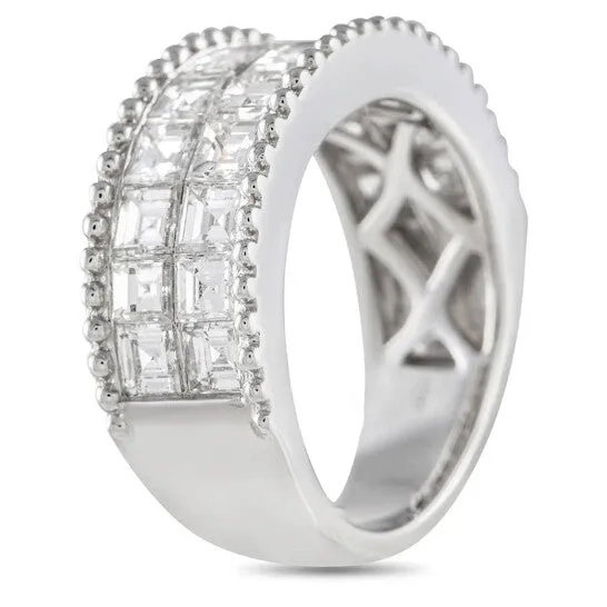 Rings JMS always Original LB Exclusive 18K White Gold 30ct Diamond Ring Rings JMS always Original LB Exclusive 18K White Gold 30ct Diamond Ring