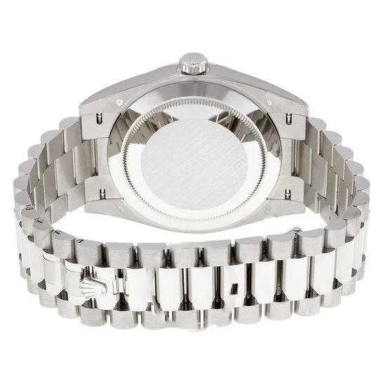 Rings JMS always Original Rolex DayDate 40 Silver Dial 18K White Gold President Automatic Mens Watch 228239SSP Rings JMS always Original Rolex DayDate 40 Silver Dial 18K White Gold President Automatic Mens Watch 228239SSP