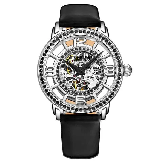 Rings JMS always Original Stuhrling Original Legacy Silvertone Dial Ladies Watch M15440 Rings JMS always Original Stuhrling Original Legacy Silvertone Dial Ladies Watch M15440