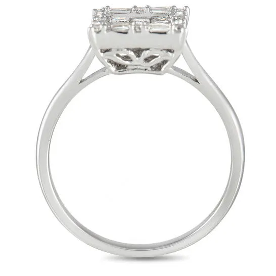 Rings Original LB Exclusive 14K White Gold 065 ct Diamond Ring JMS always Rings Original LB Exclusive 14K White Gold 065 ct Diamond Ring JMS always