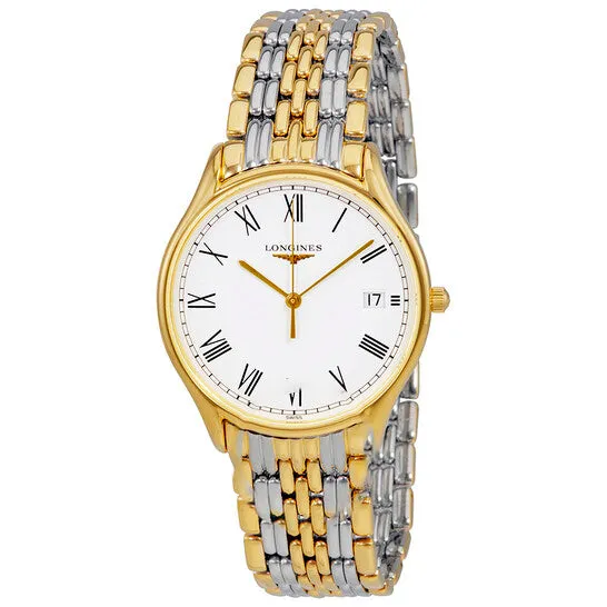 Rings Original Longines Lyre White Dial Twotone Ladies Watch L47592117 JMS always Rings Original Longines Lyre White Dial Twotone Ladies Watch L47592117 JMS always