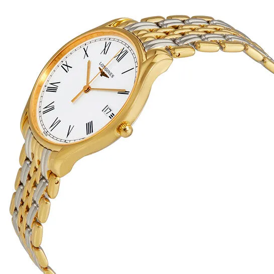 Rings Original Longines Lyre White Dial Twotone Ladies Watch L47592117 JMS always Rings Original Longines Lyre White Dial Twotone Ladies Watch L47592117 JMS always