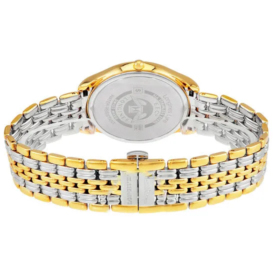 Rings Original Longines Lyre White Dial Twotone Ladies Watch L47592117 JMS always Rings Original Longines Lyre White Dial Twotone Ladies Watch L47592117 JMS always