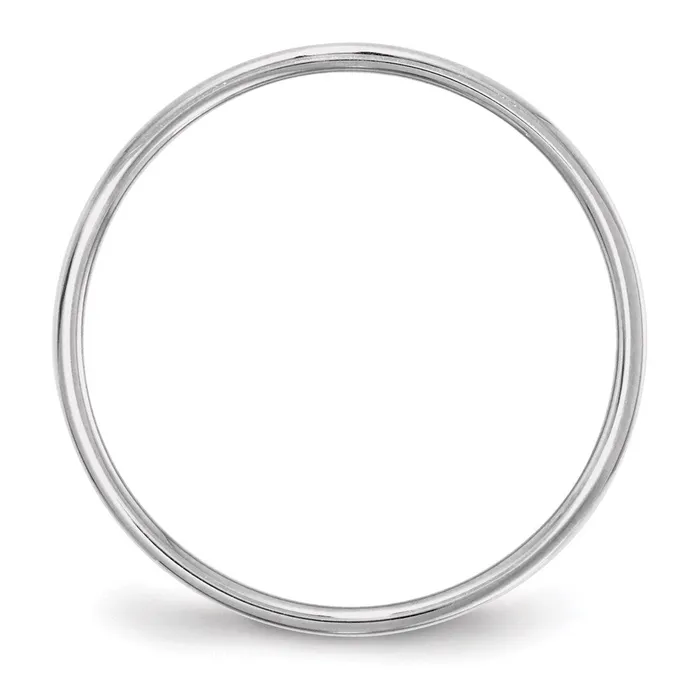 Rings Solid 14K White Gold 5mm Light Weight Flat MensWomens Wedding Band Ring Size 9 Goldia Rings Solid 14K White Gold 5mm Light Weight Flat MensWomens Wedding Band Ring Size 9 Goldia