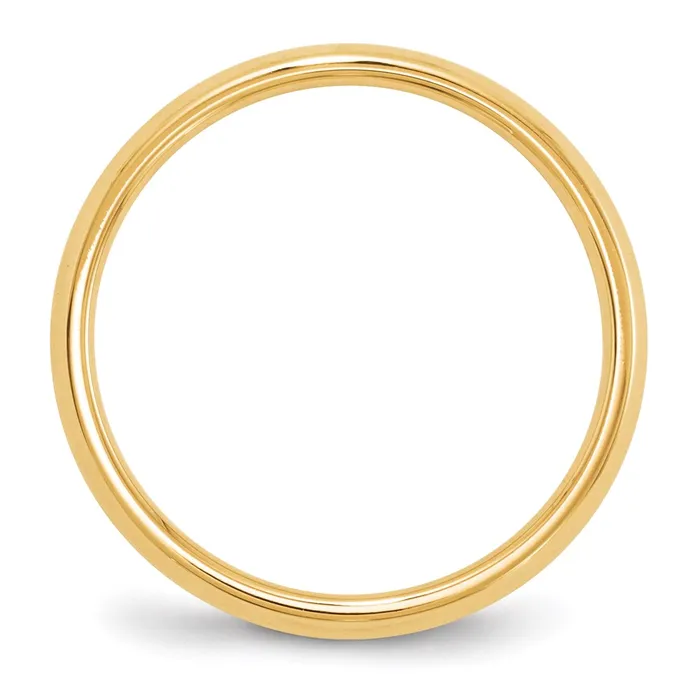 Rings Solid 14K Yellow Gold 25mm Knife Edge Comfort Fit MensWomens Wedding Band Ring Size 6 Goldia Rings Solid 14K Yellow Gold 25mm Knife Edge Comfort Fit MensWomens Wedding Band Ring Size 6 Goldia