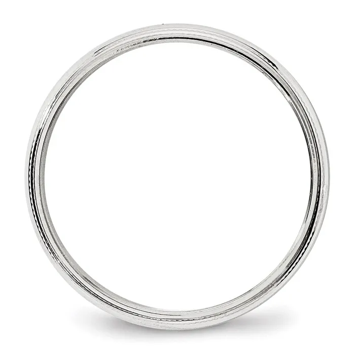 Rings Solid 14K Yellow Gold White Gold 4mm Milgrain MensWomens Wedding Band Ring Size 9 Goldia Rings Solid 14K Yellow Gold White Gold 4mm Milgrain MensWomens Wedding Band Ring Size 9 Goldia