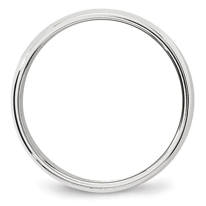Solid 10K Yellow Gold White Gold 6mm Milgrain MensWomens Wedding Band Ring Size 9 Goldia Rings Solid 10K Yellow Gold White Gold 6mm Milgrain MensWomens Wedding Band Ring Size 9 Goldia Rings