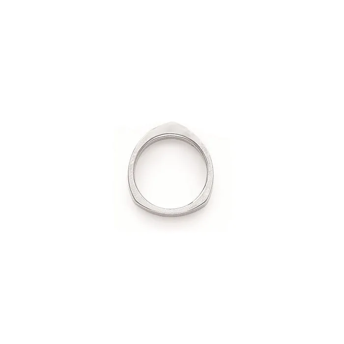 Solid 10K Yellow Gold White Gold Flat SquareRocker Comfort Fit MensWomens Wedding Band Ring Size 6 Goldia Rings Solid 10K Yellow Gold White Gold Flat SquareRocker Comfort Fit MensWomens Wedding Band Ring Size 6 Goldia Rings