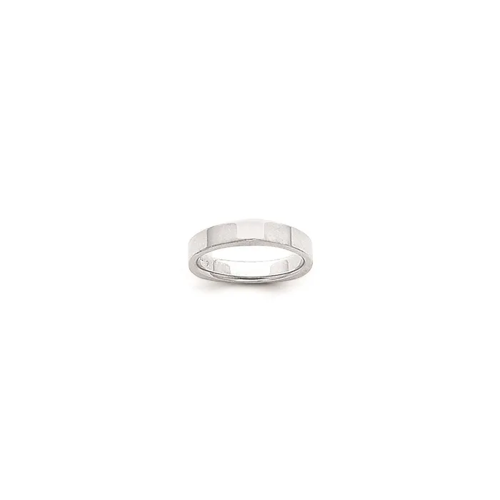Solid 10K Yellow Gold White Gold Flat SquareRocker Comfort Fit MensWomens Wedding Band Ring Size 6 Goldia Rings Solid 10K Yellow Gold White Gold Flat SquareRocker Comfort Fit MensWomens Wedding Band Ring Size 6 Goldia Rings